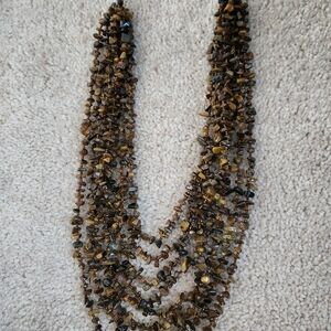 Authentic Tigers Eye Necklace